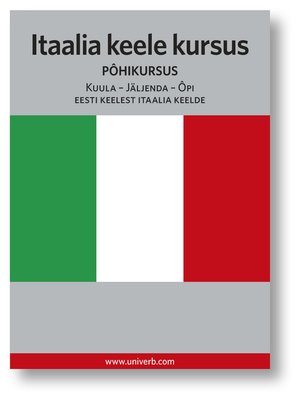 cover image of Itaalia keele kursus